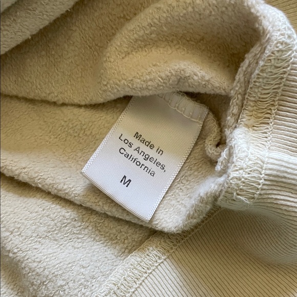 Chic Ivory Ruffle Blouse - Picture 5 of 5